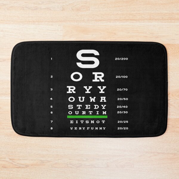 Item preview, Eye Test designed and sold by PiperDownTees.