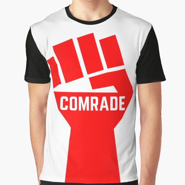 Vista previa del artículo con la obra «Camarada», diseñado y vendido por chicwear.