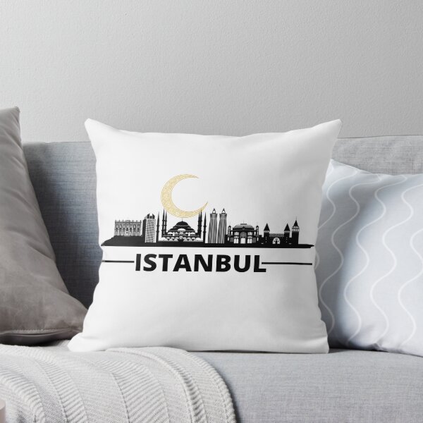 Item preview, Istanbul skyline Turkey motif designed and sold by Bearded-Viking.