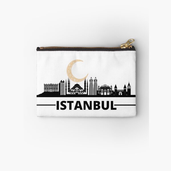 Item preview, Istanbul skyline Turkey motif designed and sold by Bearded-Viking.