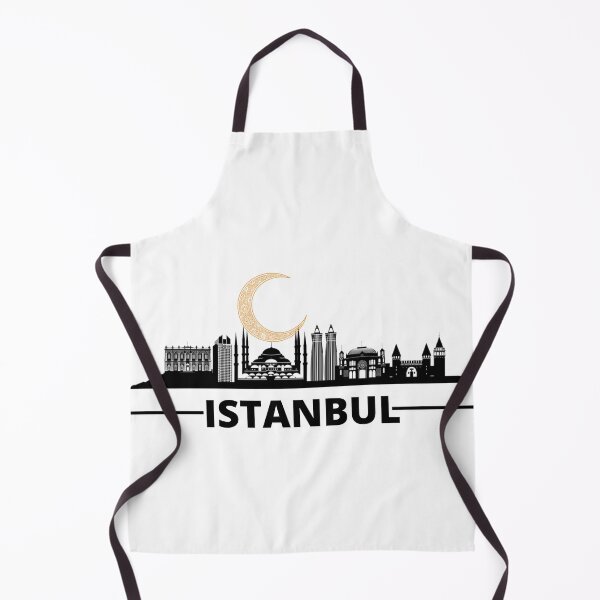 Item preview, Istanbul skyline Turkey motif designed and sold by Bearded-Viking.