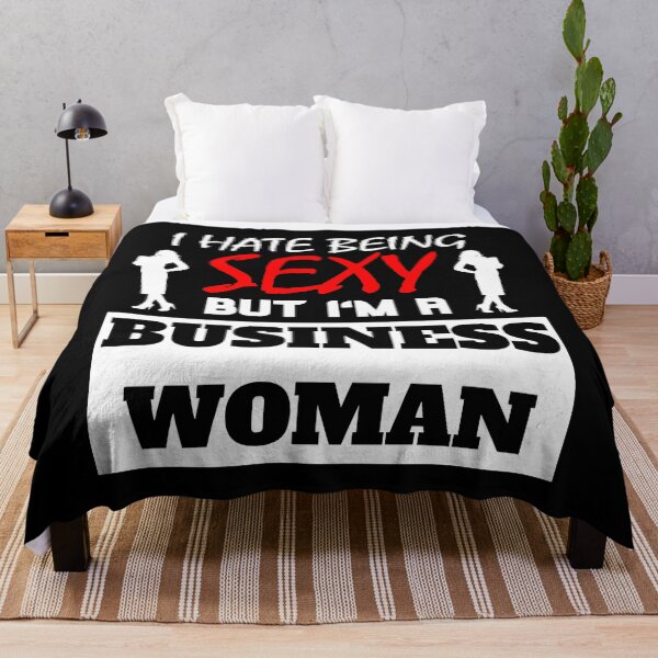 Item preview, I Hate Being Sexy But I'm A Business Woman designed and sold by OMdesigns93.