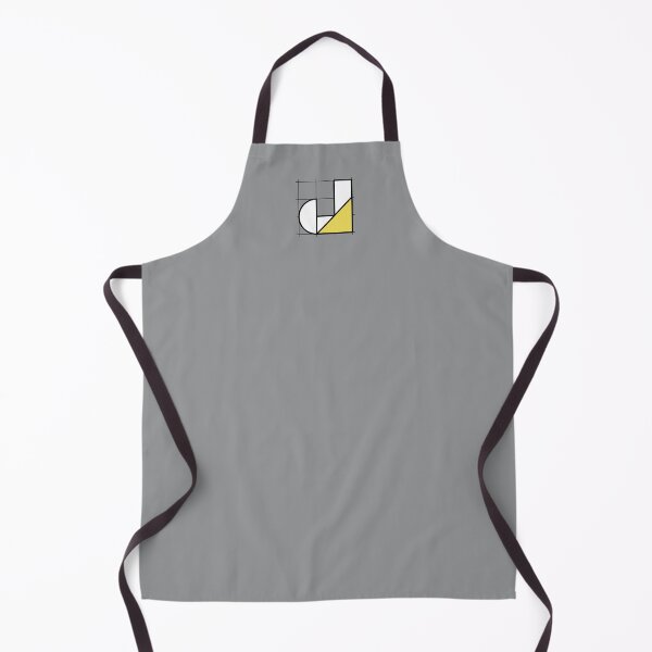 Item preview, J // Perfectionist Alphabet (Pantone Ultimate Gray + Illuminating) designed and sold by fumauk.