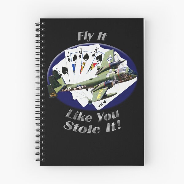 Item preview, OV-1 Mohawk Fly It Like You Stole It designed and sold by hotcarshirts.