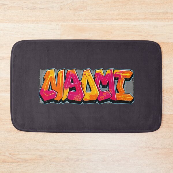 Item preview, Naomi Graffiti Name designed and sold by NameGraffiti.