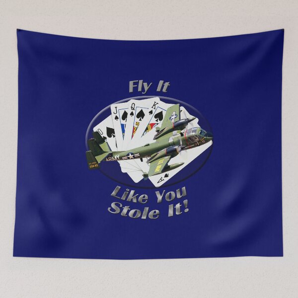 Item preview, OV-1 Mohawk Fly It Like You Stole It designed and sold by hotcarshirts.