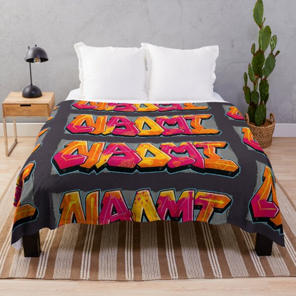 Item preview, Naomi Graffiti Name designed and sold by NameGraffiti.