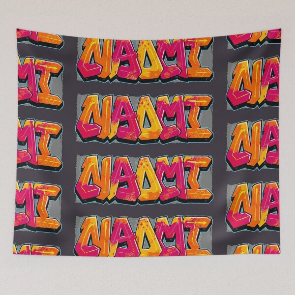 Item preview, Naomi Graffiti Name designed and sold by NameGraffiti.