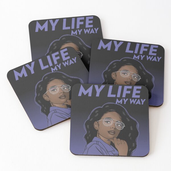 Item preview, My Life My Way designed and sold by Prachi Patel.