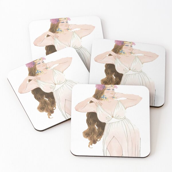 Item preview, Goddess Illustration designed and sold by Cucoos.