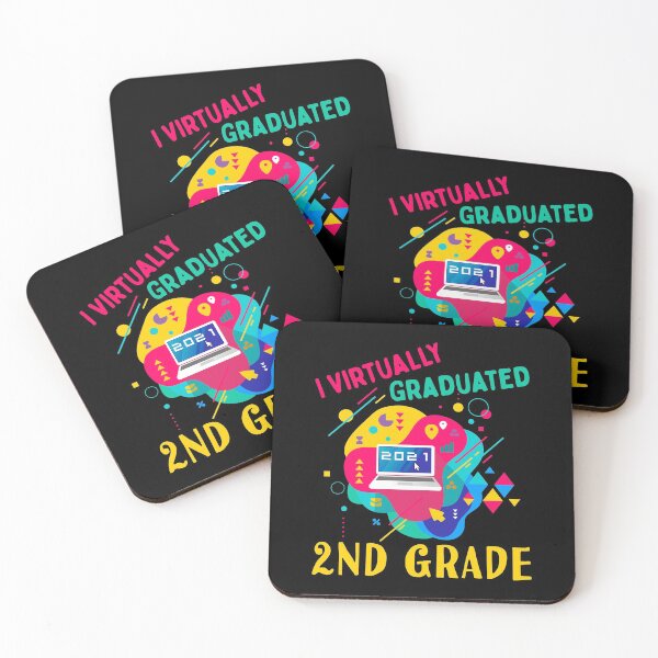 Item preview, I Virtually Graduated 2ND GRADE IN 2021 designed and sold by MagicBoutique.