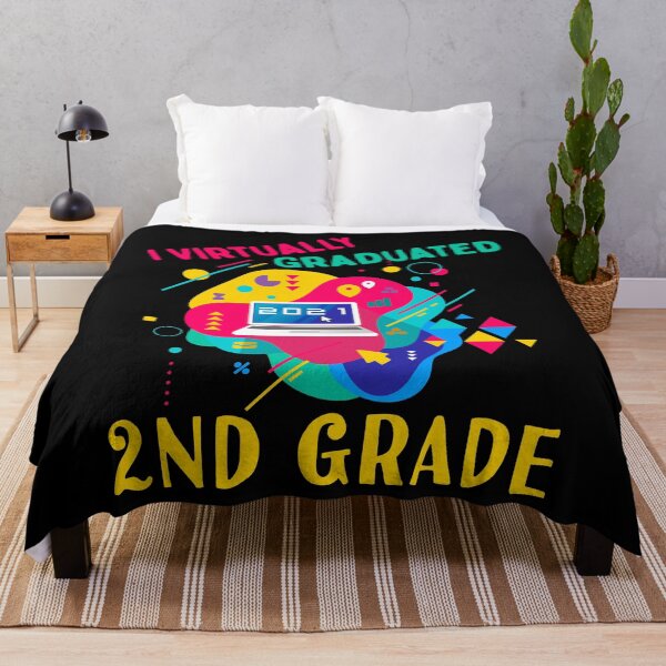 Item preview, I Virtually Graduated 2ND GRADE IN 2021 designed and sold by MagicBoutique.