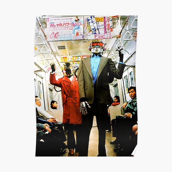 Daft On Train Poster