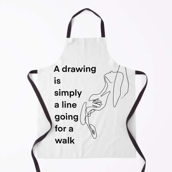 Item preview, A drawing is simply a line going for a walk  designed and sold by Artistic  Media.