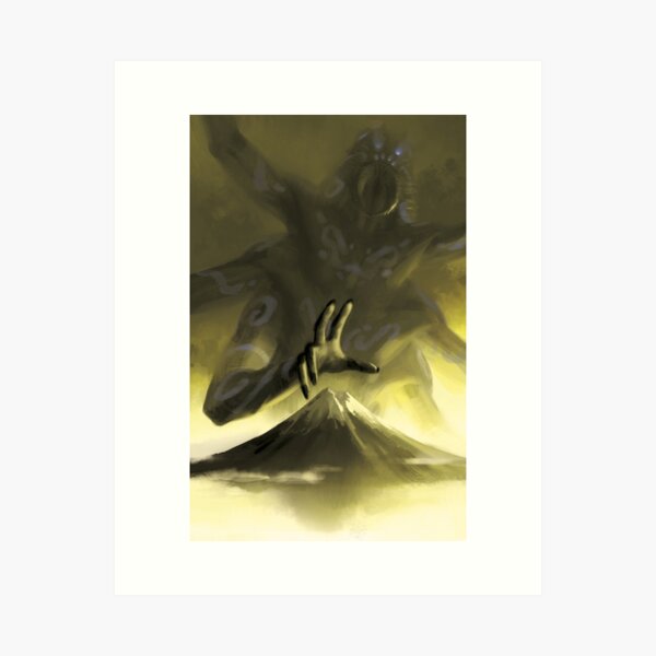 Item preview, Lunars: Fangs at the Gate - spider mountain designed and sold by Yihyoung  Li.