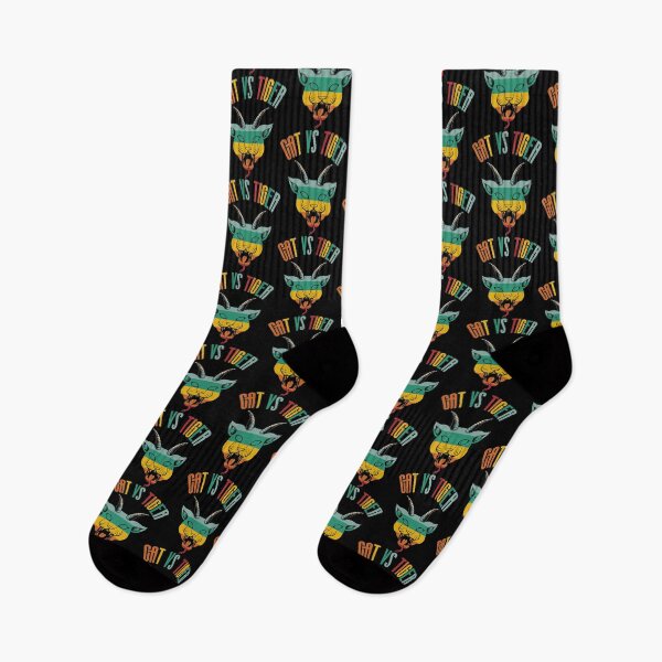 Item preview, Cat vs Tiger designed and sold by Designting.