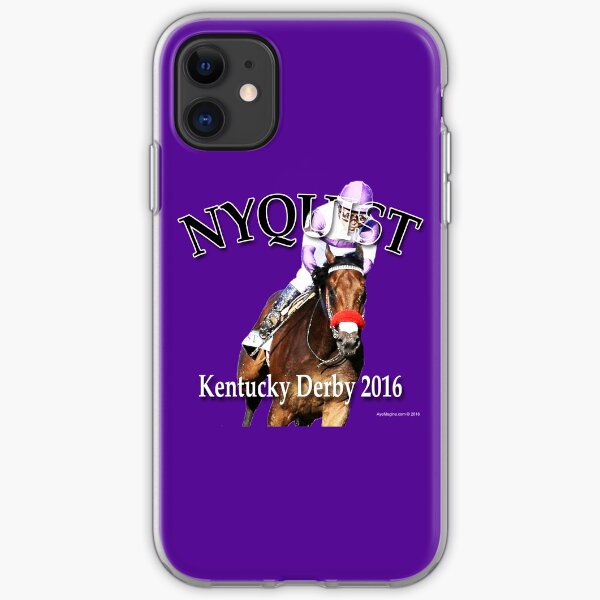 Nyquist Kentucky Derby Winner iPhone Soft Case