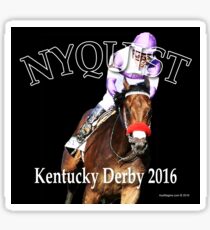 Nyquist Kentucky Derby Winner Sticker