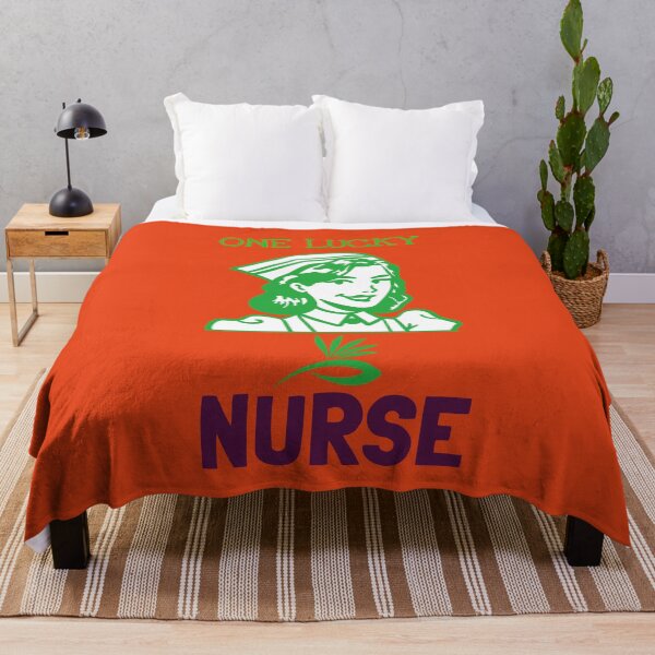 Item preview, One Lucky Nurse designed and sold by JobaBreezy.
