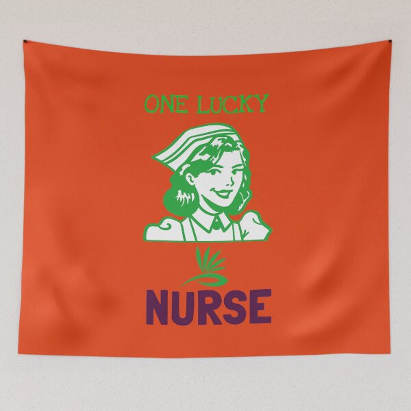 Item preview, One Lucky Nurse  designed and sold by JobaBreezy.