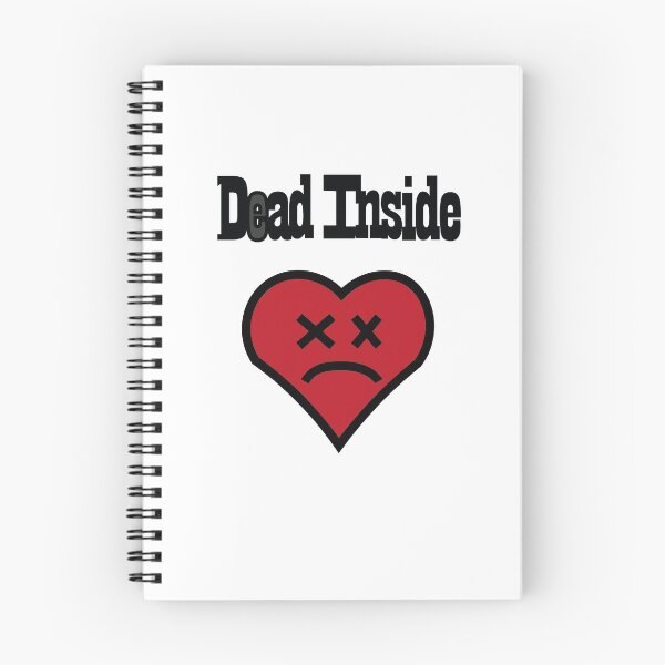 Item preview, Dead Inside 2021 Heart Logo Design designed and sold by TomiYami.