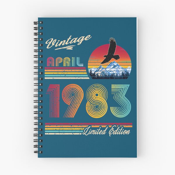 Item preview,  Vintage April 1983 Birthday designed and sold by GreenSplash.