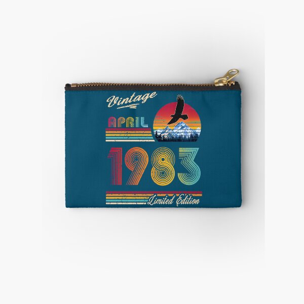 Item preview,  Vintage April 1983 Birthday designed and sold by GreenSplash.