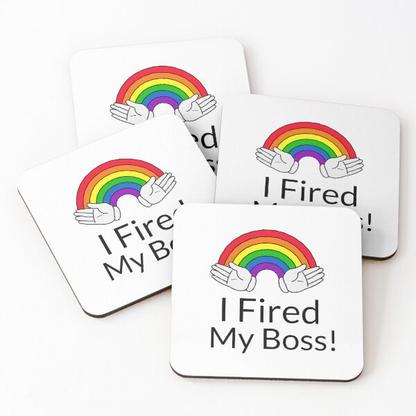 Item preview, I Fired My Boss designed and sold by MucciStore.