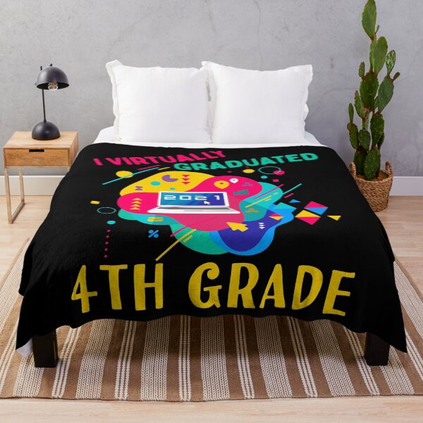 Item preview, I Virtually Graduated 4TH GRADE IN 2021 designed and sold by MagicBoutique.