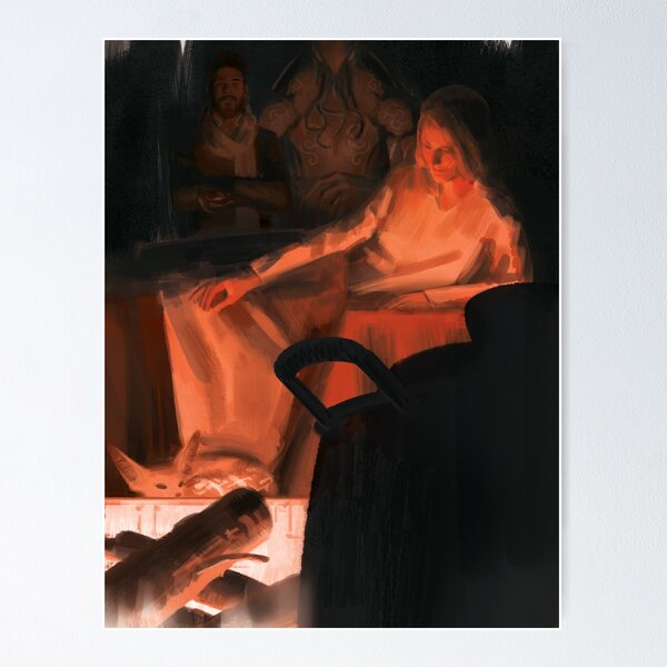Item preview, Lunars: Fangs at the Gate - hearth designed and sold by Yihyoung  Li.