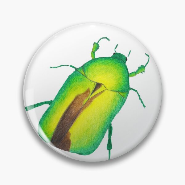 Item preview, Green beetle designed and sold by Tulca.