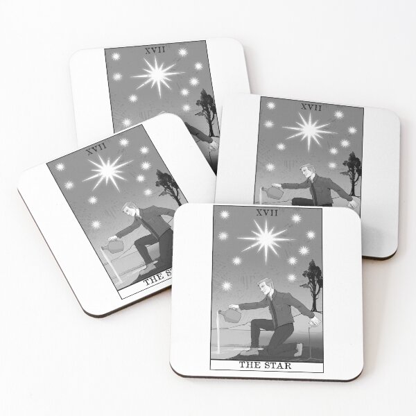 Item preview, The Star Tarot Card designed and sold by AnSchiArtRB.
