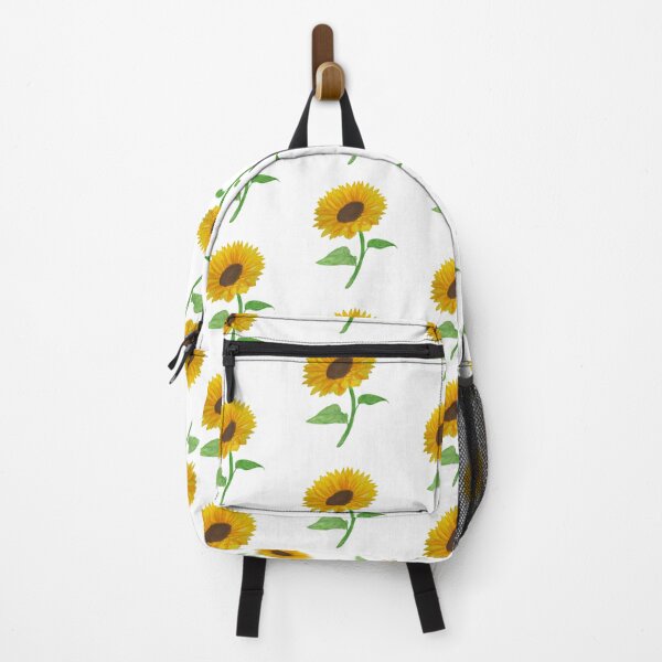 Item preview, Watercolor sunflower pattern design designed and sold by muffinstandd.