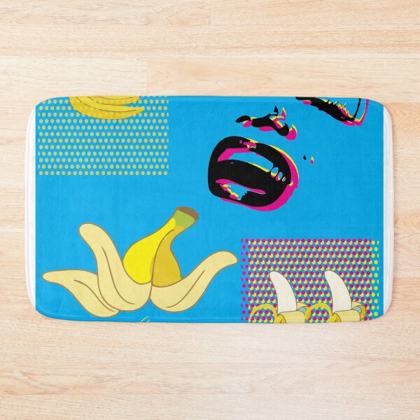 Item preview, Andy Warhol's Pop Art Fusion: Marilyn Monroe Meets the Playful Banana designed and sold by ZIKI VI.