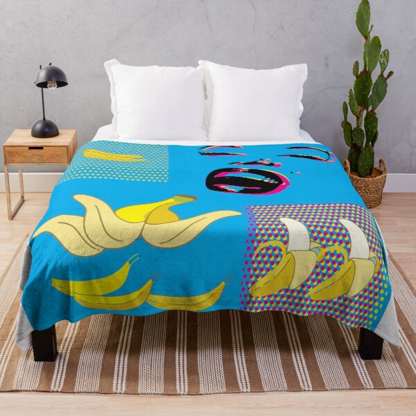 Item preview, Andy Warhol's Pop Art Fusion: Marilyn Monroe Meets the Playful Banana designed and sold by ZIKI VI.