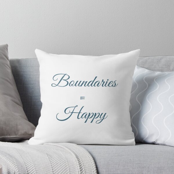 Item preview, Boundaries = Happy designed and sold by Yoyo6980.