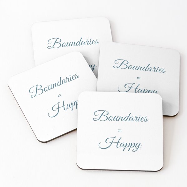 Item preview, Boundaries = Happy designed and sold by Yoyo6980.