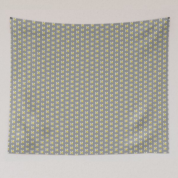 Item preview, K // Perfectionist Alphabet (Pantone Ultimate Gray + Illuminating) designed and sold by fumauk.