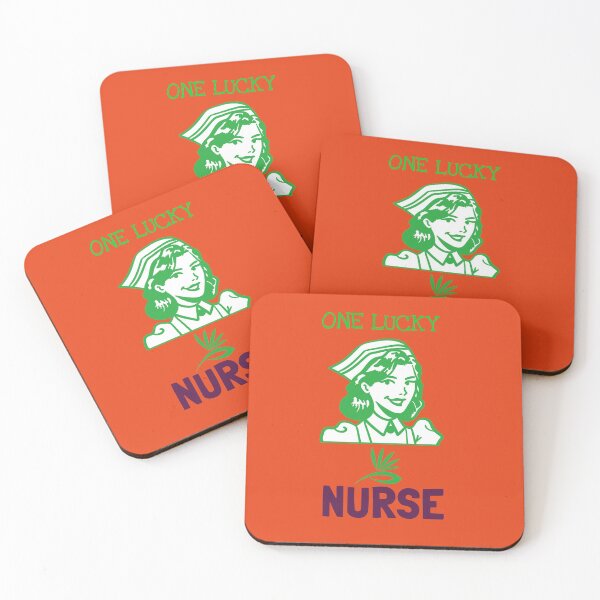 Item preview, One Lucky Nurse  designed and sold by JobaBreezy.