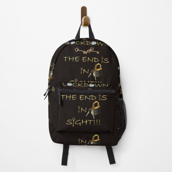 Item preview, Lockdown the end is in sight designed and sold by Cheffsspecials.