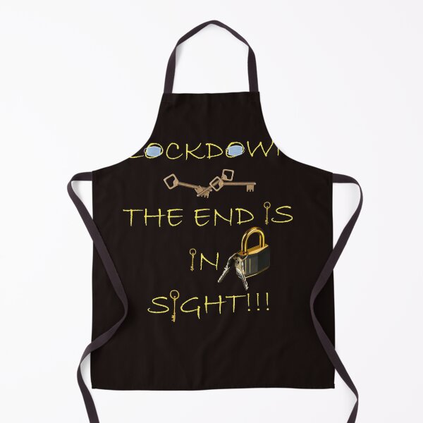 Item preview, Lockdown the end is in sight designed and sold by Cheffsspecials.