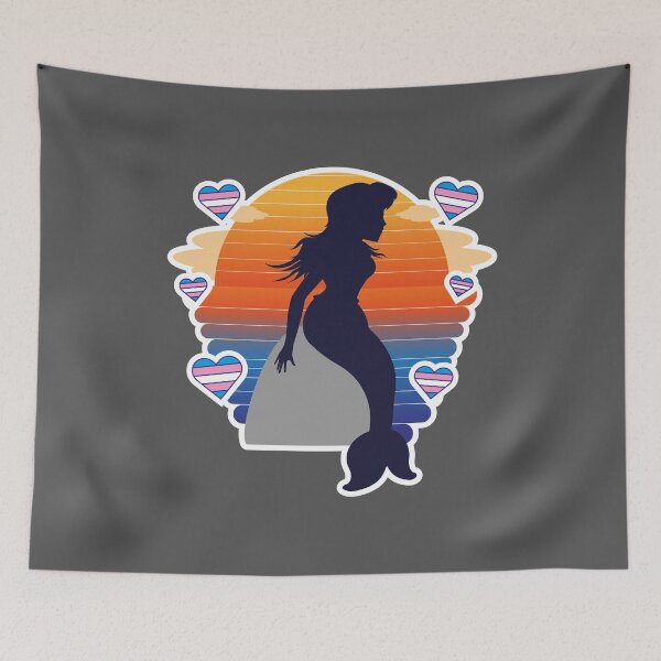 Item preview, Transgender Mermaid designed and sold by TokkiJess.