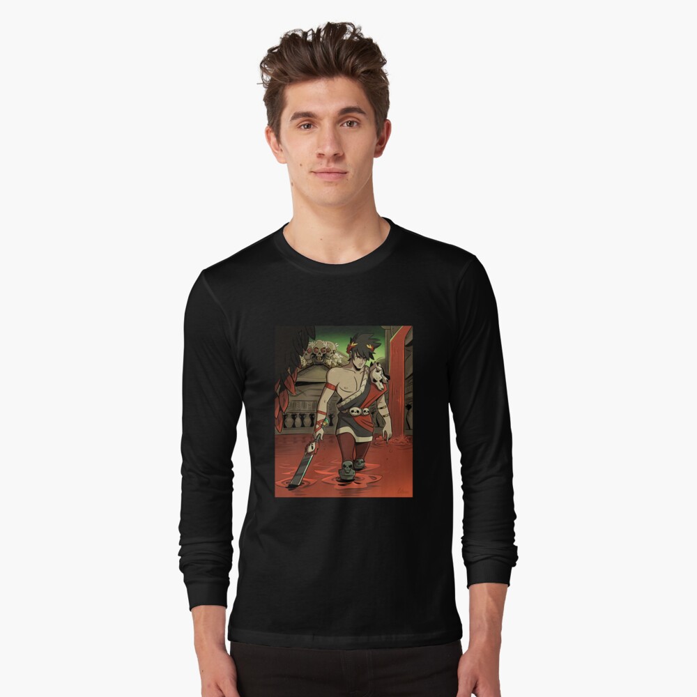 Aperçu de l'œuvre T-shirt manches longues créée et vendue par Libou.
