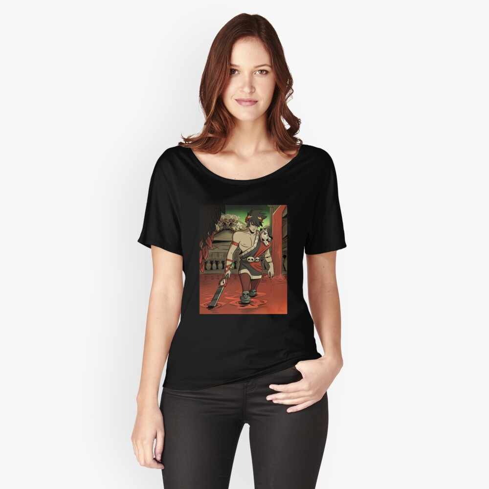 Aperçu de l'œuvre T-shirt coupe relax créée et vendue par Libou.