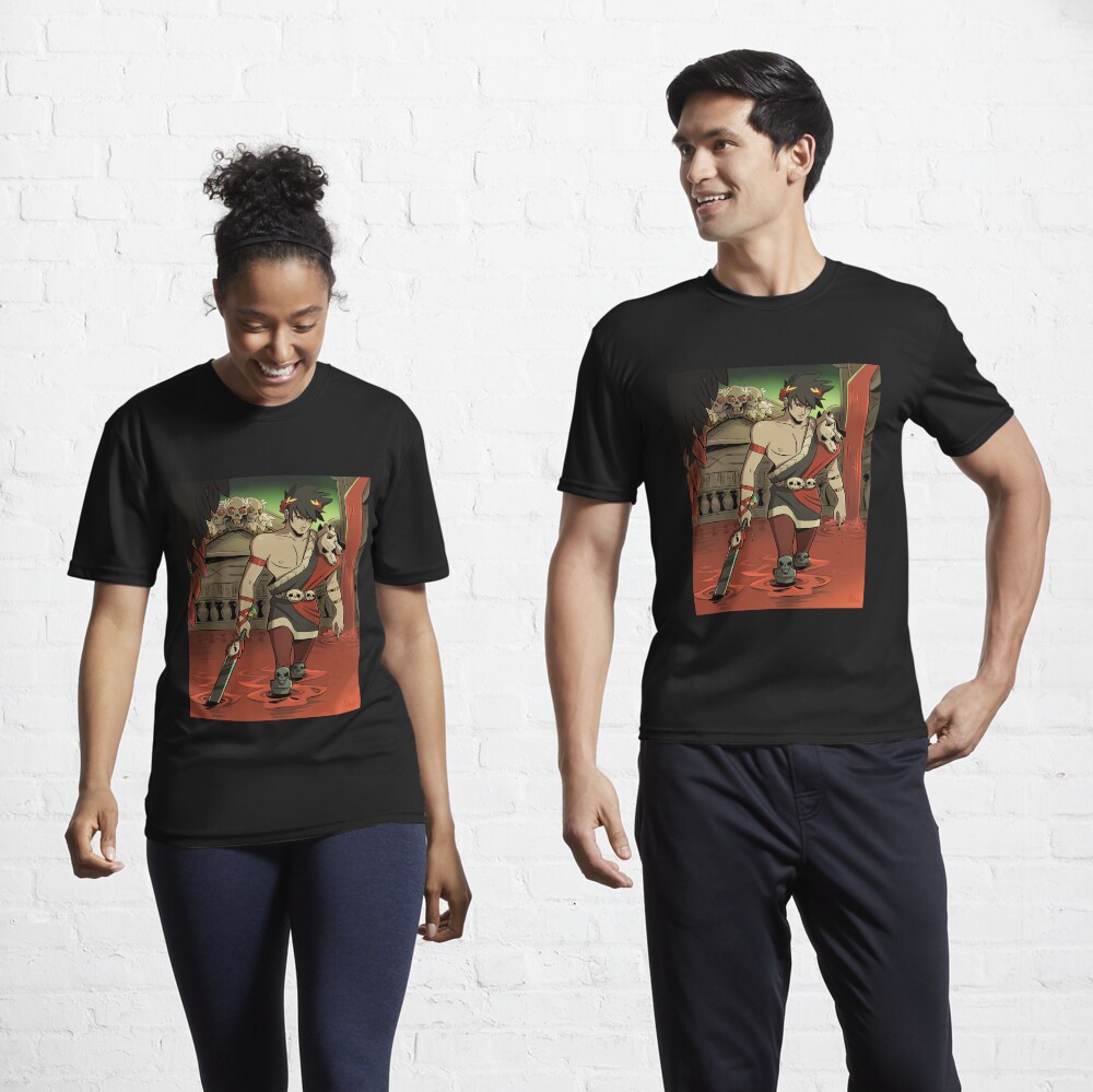 Aperçu de l'œuvre T-shirt respirant créée et vendue par Libou.