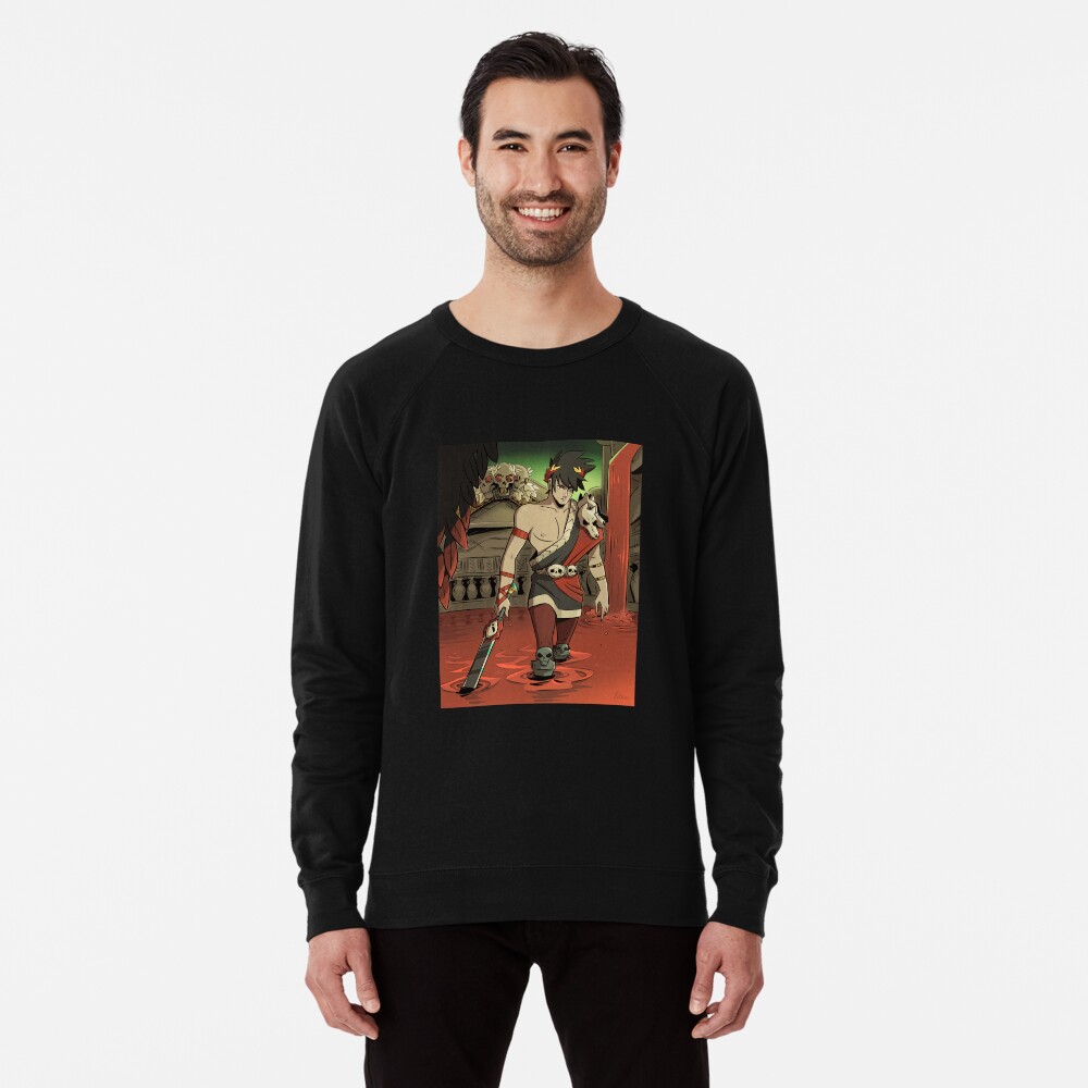 Aperçu de l'œuvre Sweatshirt léger créée et vendue par Libou.