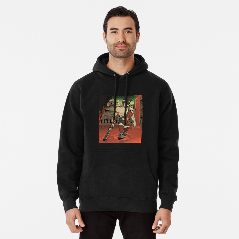 Aperçu de l'œuvre Sweat à capuche épais créée et vendue par Libou.