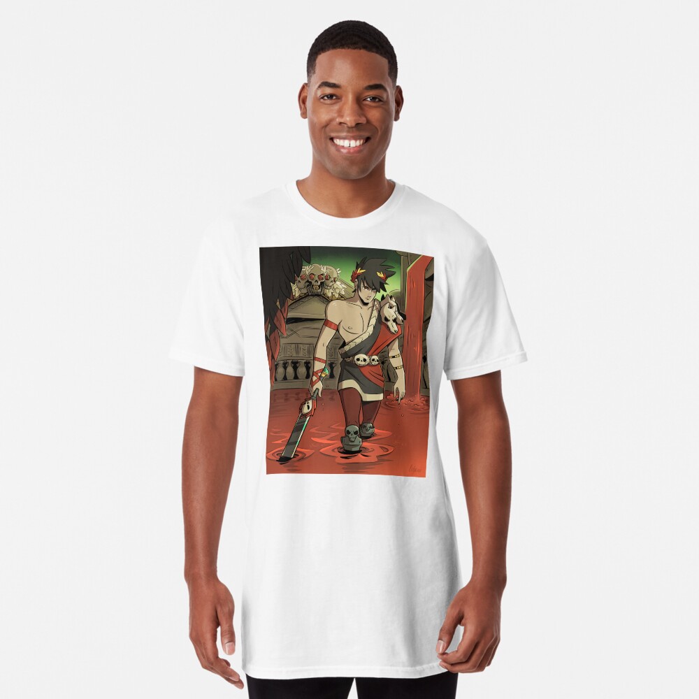 Aperçu de l'œuvre T-shirt long créée et vendue par Libou.