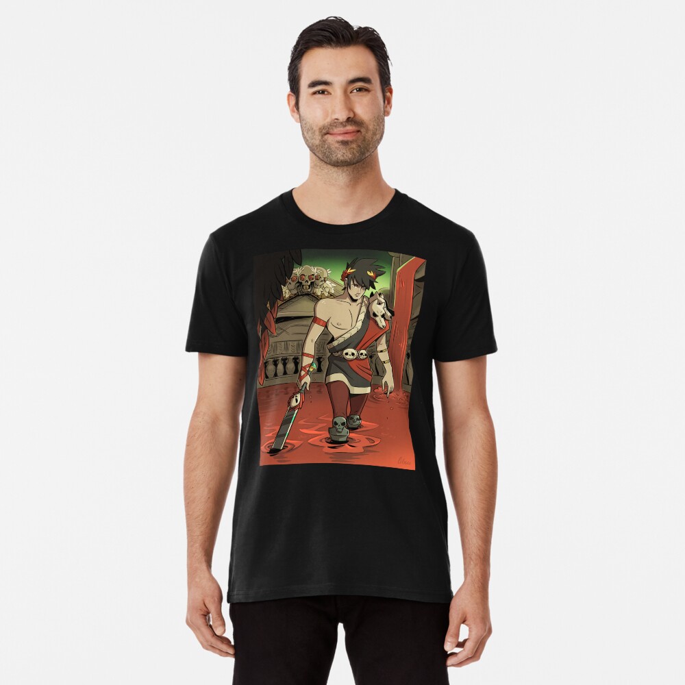 Aperçu de l'œuvre T-shirt premium créée et vendue par Libou.