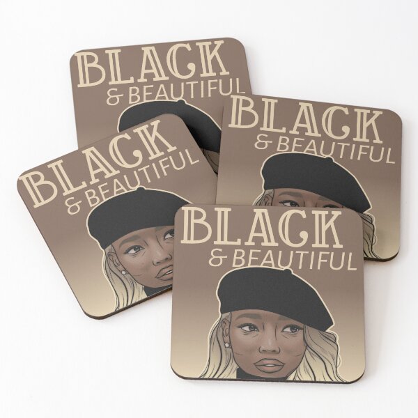 Item preview, Black & Beautiful designed and sold by Prachi Patel.